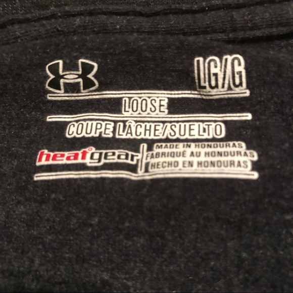 Large Under Armour heat gear t-shirt - Picture 2 of 3